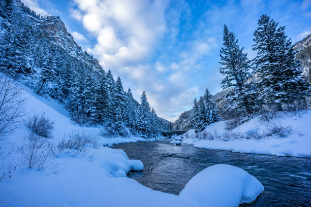 istock Winter on the Gallatin River 1298385524