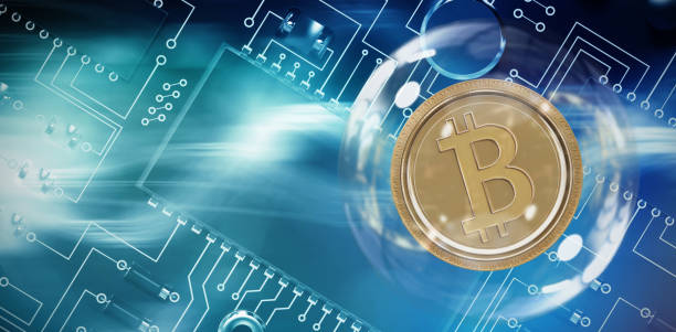 istock Composite image of close up of circuit board 1298387451