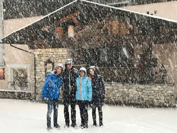 istock Heavy snow in the European Alps 1298387620