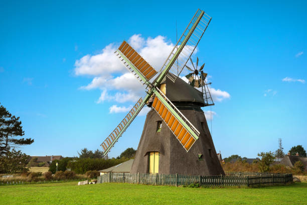 istock Windmill of Nebel, Amrum, Germany 1298390910