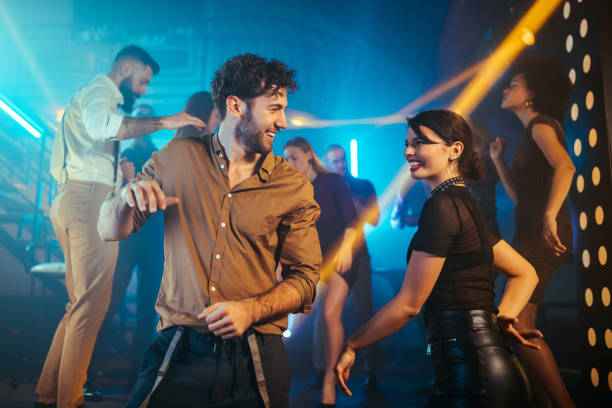 istock Enjoying a couple's night out at the club 1298391872