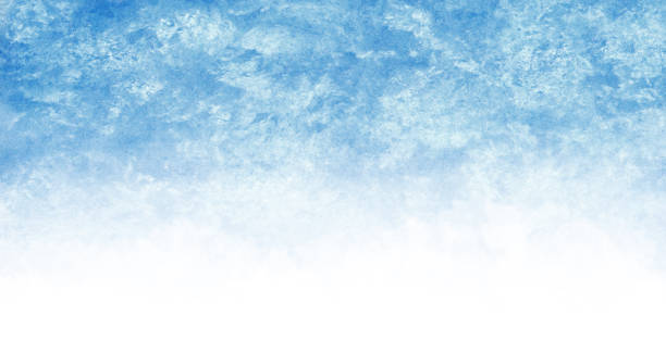 istock Blue azure turquoise abstract watercolor background for textures backgrounds and web banners design 1298393909