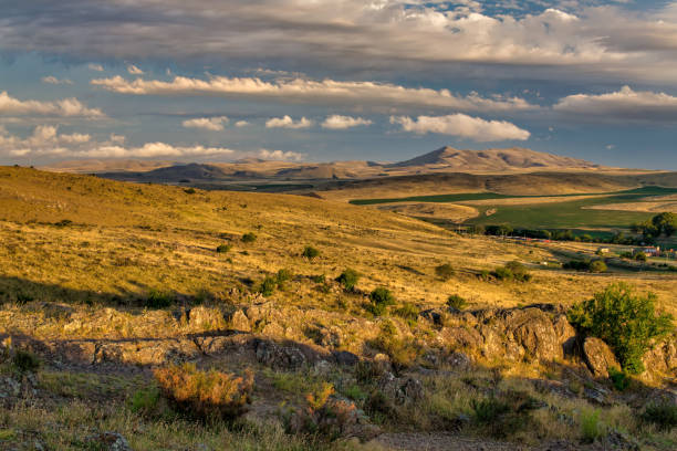 istock Sunset from Ceferino hill, Sierra de la Ventana. 1298394056