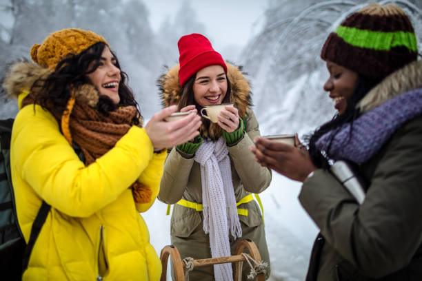 istock Hot tea to warm up 1298397462