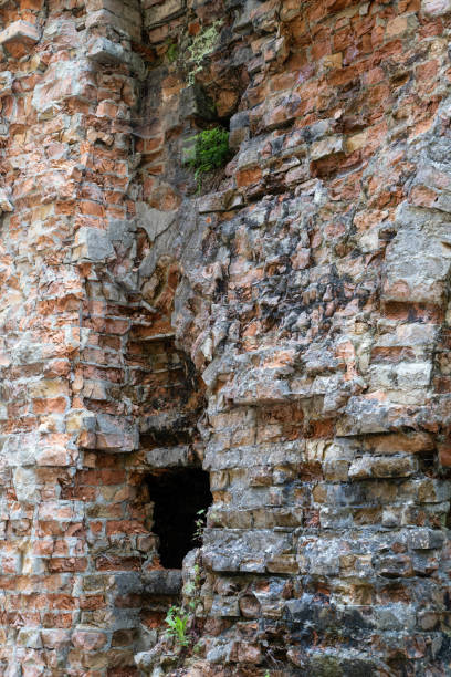 istock Abandoned Military Tarakaniv Fort (other names - Dubno Fort, New Dubna Fortress) - a defensive structure, an architectural monument of 19th century, Tarakaniv, Rivne region, Ukraine. 1298405584