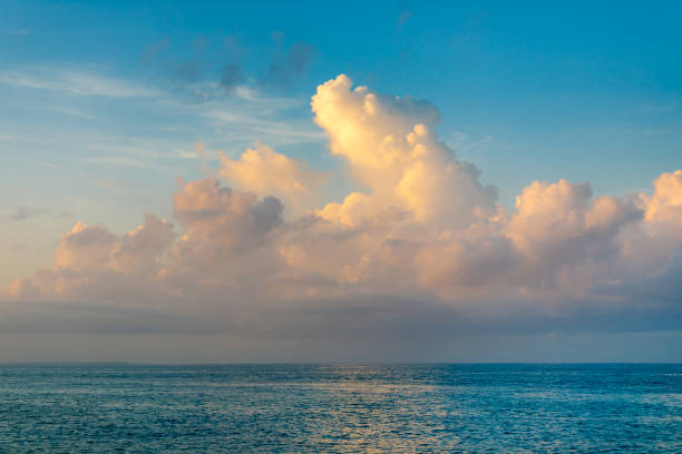 istock Beautiful sea Sunny landscape on the beach. 1298407735