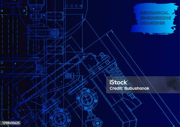 Engineering Vector Graphical Image Vector Engineering Illustration Stock Illustration - Download Image Now ...