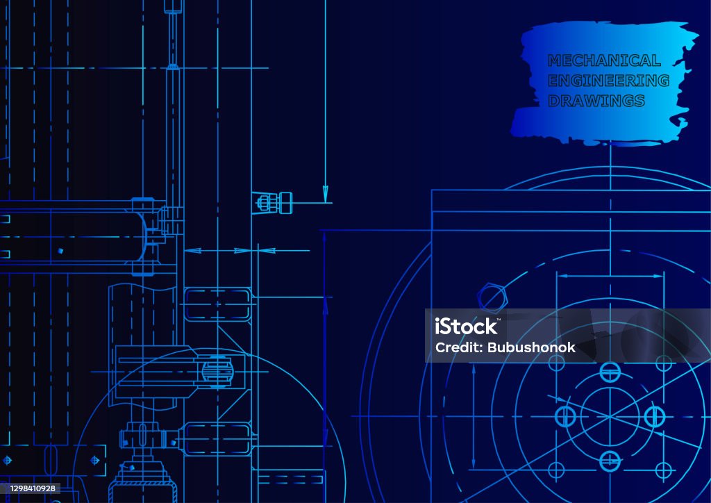 Engineering Vector Graphical Image Vector Engineering Illustration Stock Illustration - Download Image Now ...