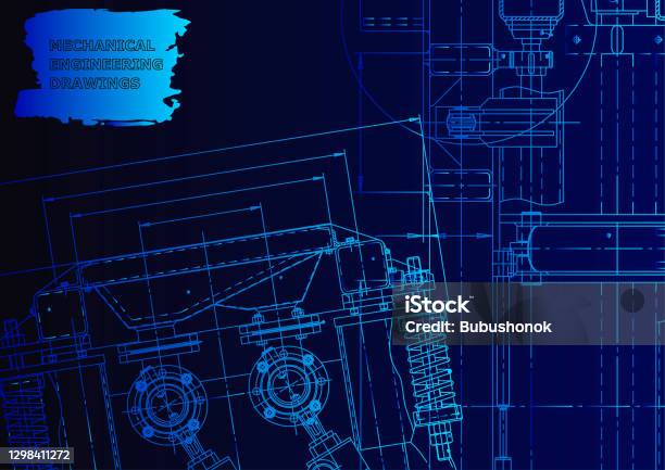 Engineering Vector Graphical Image Vector Engineering Illustration Stock Illustration - Download Image Now ...