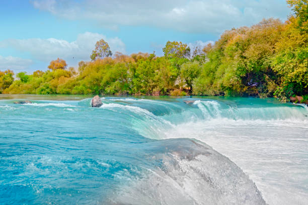 Manavgat Waterfall in Turkey