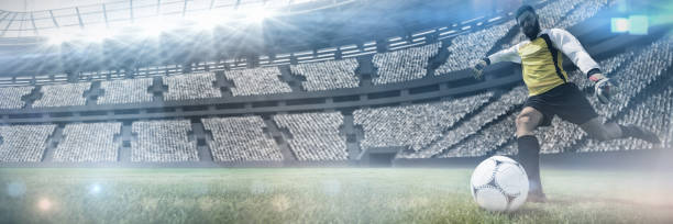 istock Composite image of clearing shot 1298415066