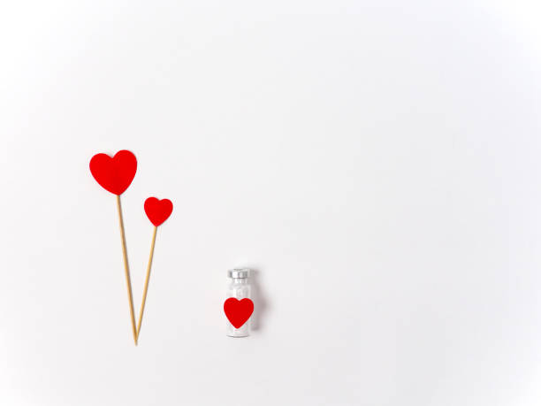 istock Valentine day and Vaccination concept 1298419915
