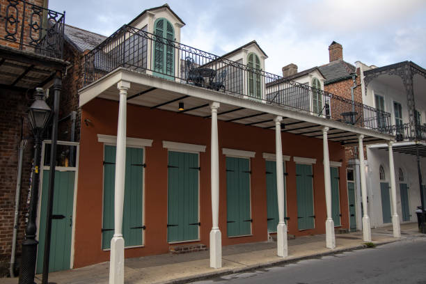 istock French Quarter house in New Orleans 1298422058