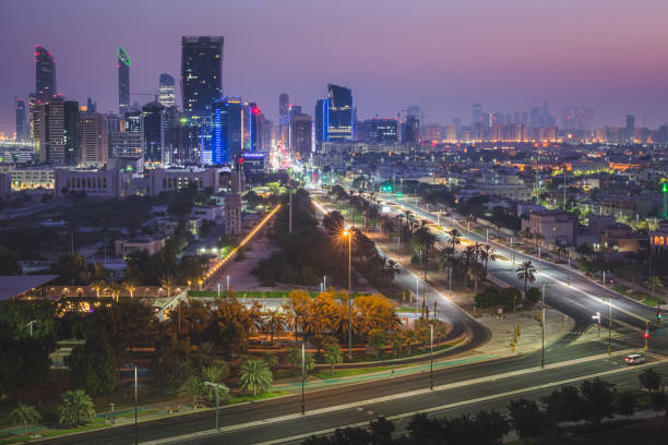 istock Abu Dhabi Cityscape, UAE 1298422176
