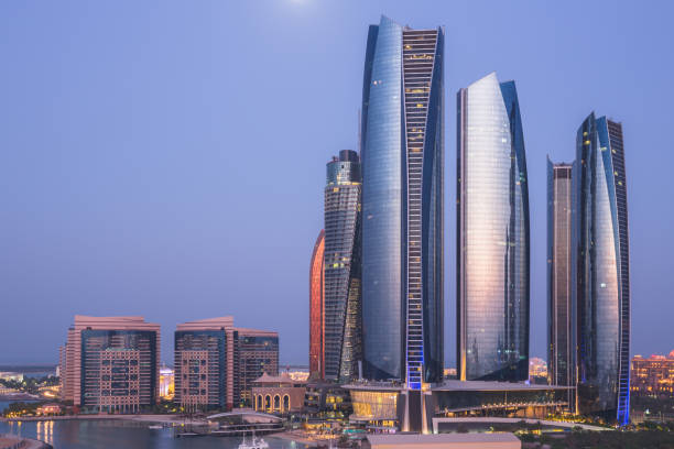 istock Abu Dhabi Cityscape, UAE 1298422910