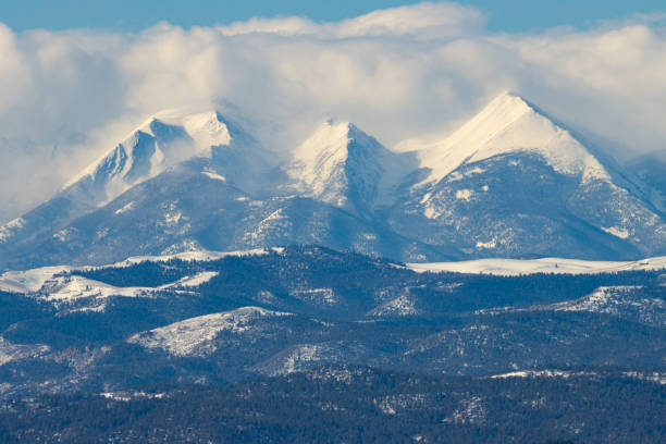istock Storm Clouds on the Sangre de Cristo 1298424602