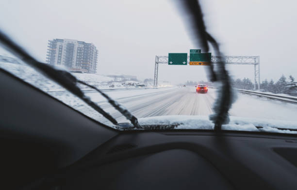Driving In Heavy Snow