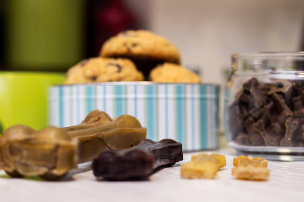 istock Dog treats and biscuits 1298426988