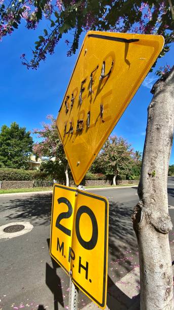 istock speed table - vintage road sign 1298439419