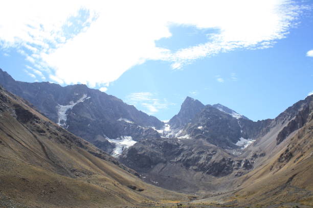 istock El Morado Natural Monument, Cajon del Maipo, Chile. 1298441703