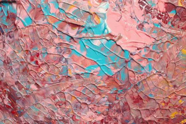 istock Colors, acrylic paint abstract background 1298442031