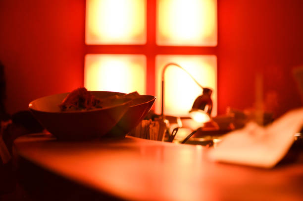 istock Berlin, Germany - October 16, 2013: Food ready to be served 1298445362