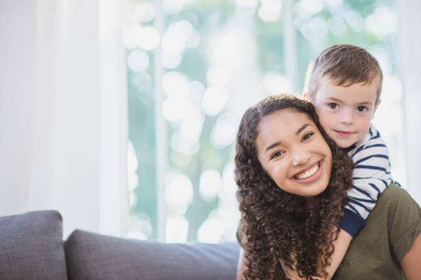 istock Babysitting you is so much fun! 1298448662