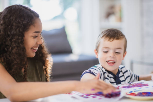 istock Let's do some finger painting 1298448675