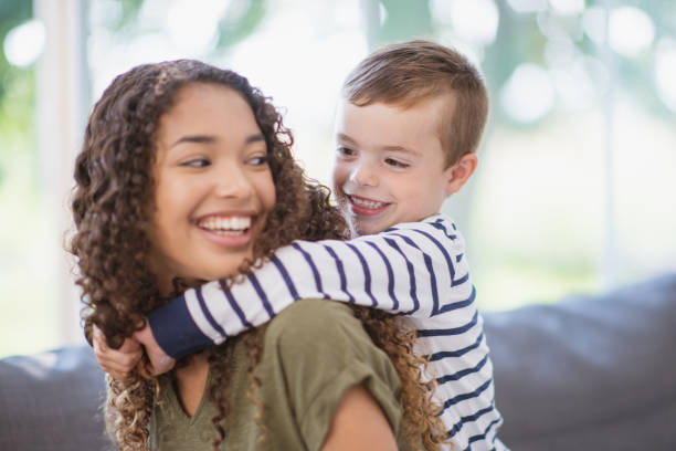 istock Can you give me a piggyback please? 1298448680