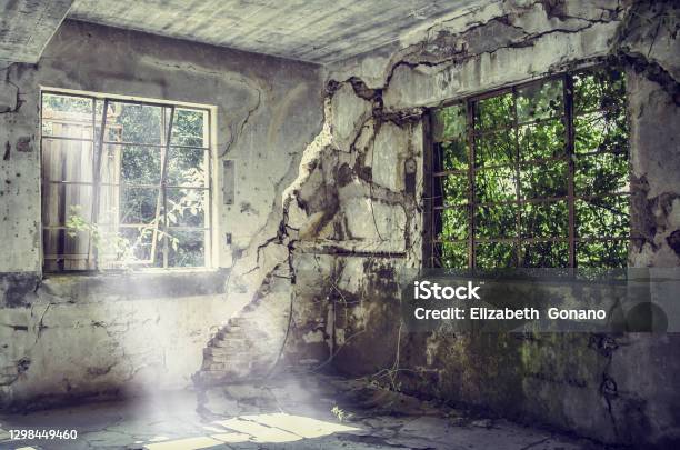 Broken Stock Photo - Download Image Now - Abandoned Place, Abandoned, Absence