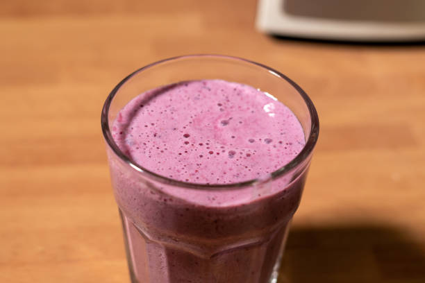 istock Fruit shake. Healthy diet concept 1298450750
