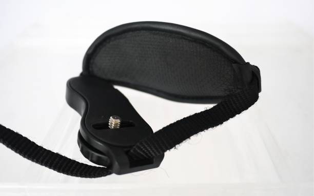 istock Palm Grip or wrist strap for digital or film camera 1298459104