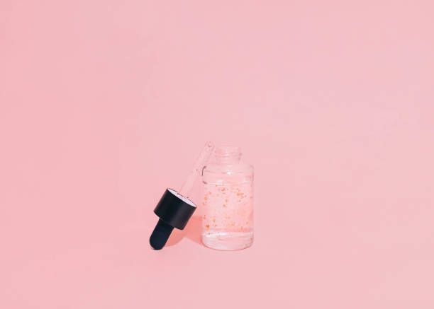istock Facial gel Photo in minimal style with copy space 1298463454