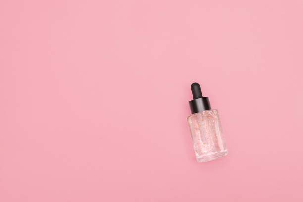 istock Facial serum Template for posters and banners with copy space 1298463557