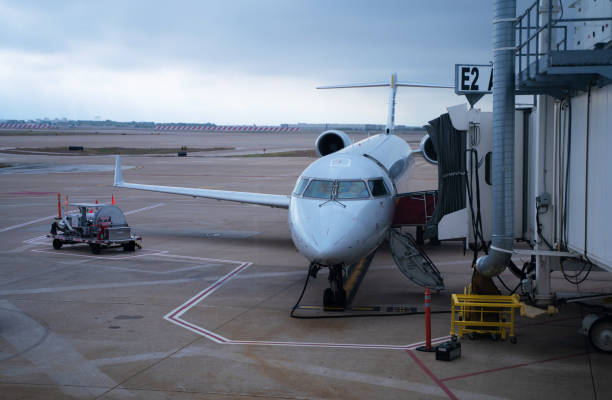 istock Airport - Plane at the gates 1298468045