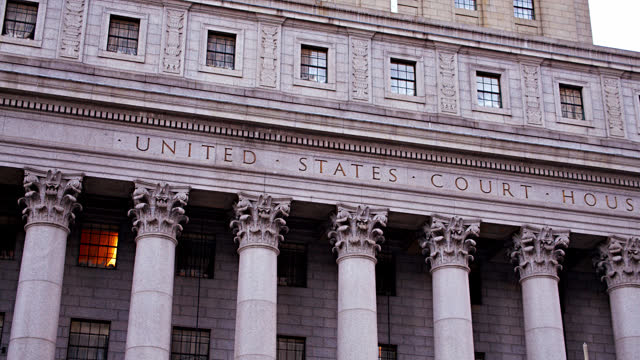 United States Court House. New York