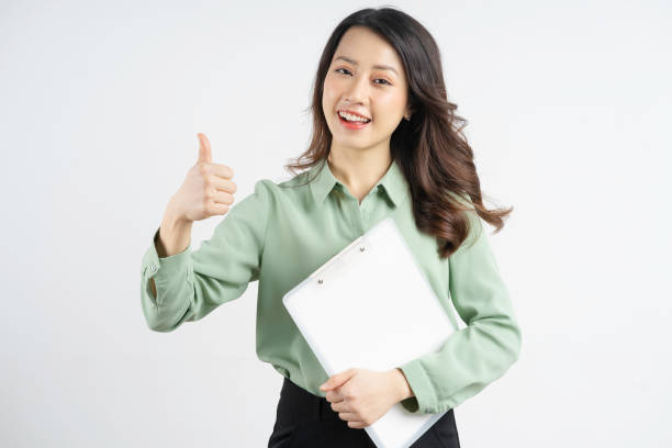 istock Asian businesswoman 1298484250