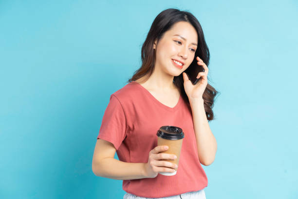 istock Beautiful Asian woman 1298484906