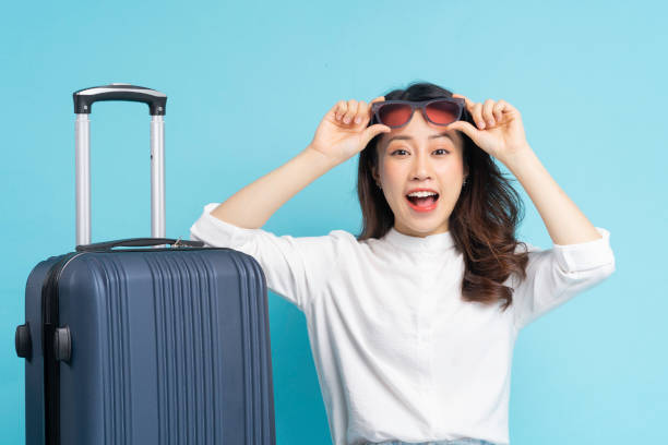 istock Asian woman travel 1298484941
