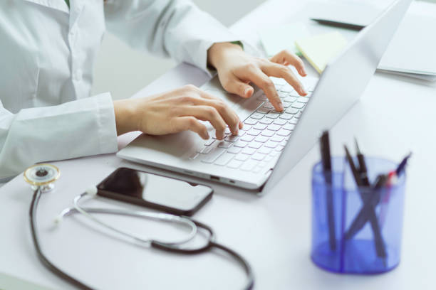 istock Asian female doctor 1298485200