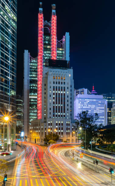 istock Old Bank of China Building 1298499087