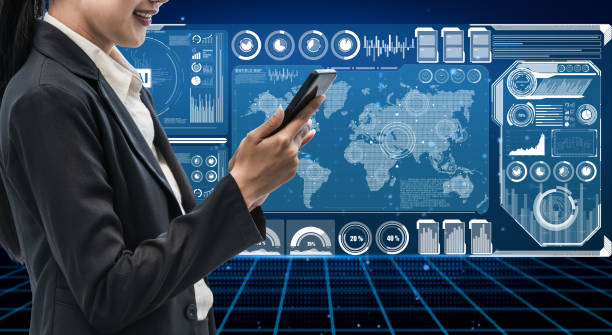 istock Global finance analysis and big data research concept 1298505896