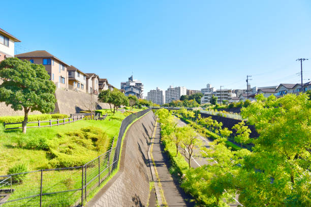 istock Japan's residential area 1298507329