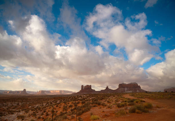 Scenery Monument Valley Arizona USA