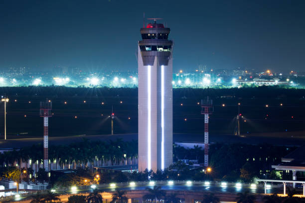 istock Tan Son Nhat international airport tower 1298513434