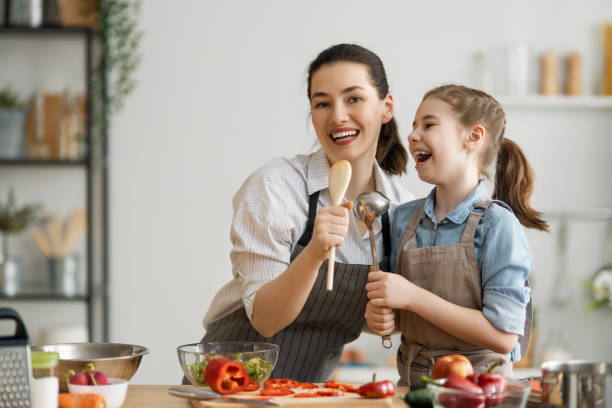 istock Healthy food at home. 1298514570
