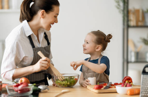 istock Healthy food at home. 1298514593