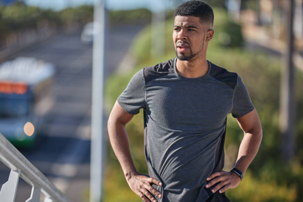 istock If you're sweating, that's good 1298515515