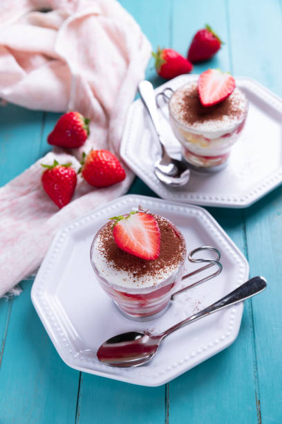 istock Strawberry tiramisu 1298517654