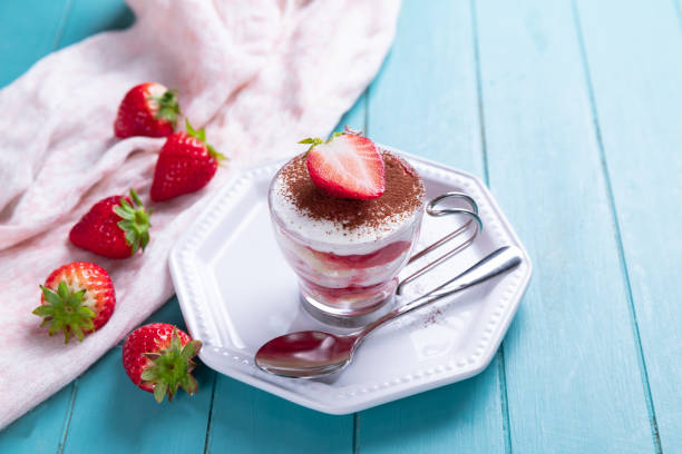 istock Strawberry tiramisu 1298517694